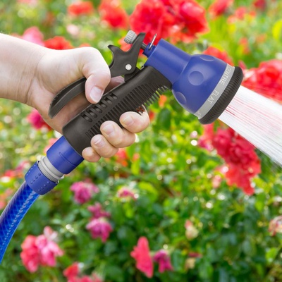 Pistola Riego 7 Posiciones con Conexion Rapida